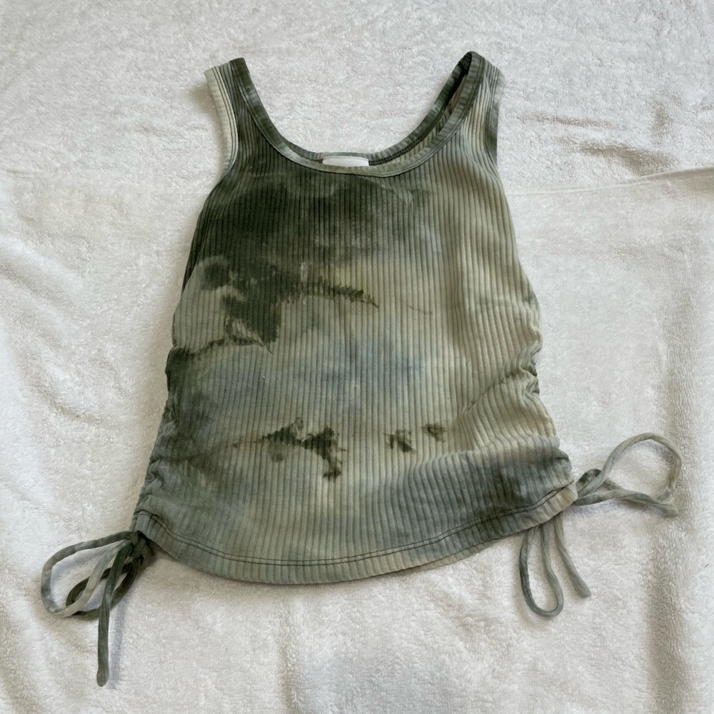 Kids Green tank top